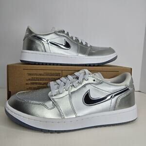 NIKE エアジョーダン 1 LOW GOLF NRG GIFT GIVING Nike Air Jordan 1 Low G NRG Golf Endless Pursuit Pack Men's